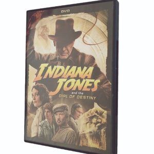 Indiana Jones and the Dial of Destiny‎ DVD Brand New